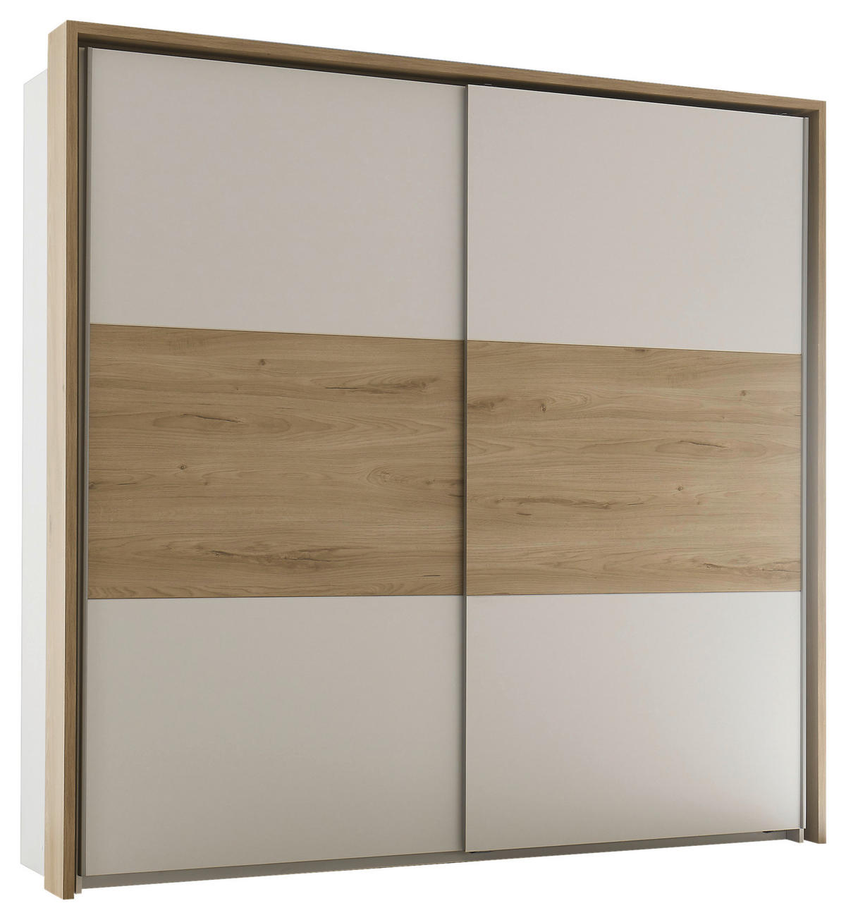 SPALNICA, bela, barve hrasta  - barve hrasta/bela, Moderno, leseni material - Hom`in