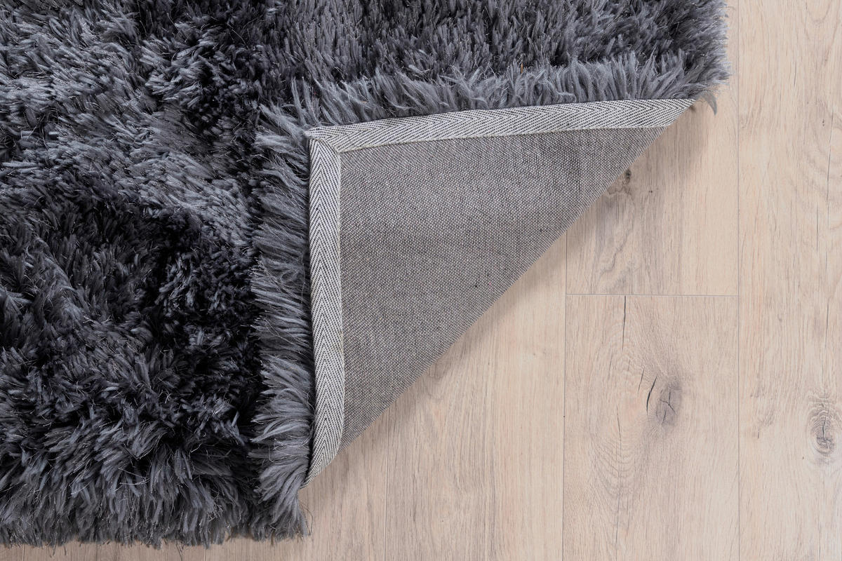 HOCHFLORTEPPICH 300/400 cm Grau  - Grau, LIFESTYLE, Textil (300/400cm) - P & B