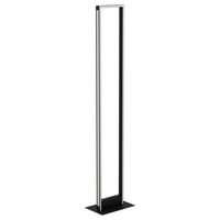 LED-GOLVLAMPA Savilanas-Z 20/35/130,50 cm    - vit/svart, Design, metall/plast (20/35/130,50cm) - Eglo