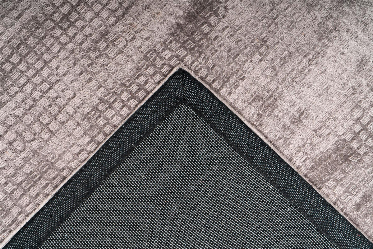 FLACHWEBETEPPICH 200/290 cm Bridget 125 Silber Silberfarben  - Silberfarben, KONVENTIONELL, Textil (200/290cm)