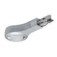 URAIL SCHIENENSYSTEM-ENDKAPPE - Chromfarben, Design, Metall (14,1/2,7/5,7cm) - Paulmann