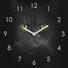 WANDUHR 20/20/3,1 cm - Multicolor, Design, Glas (20/20/3,1cm) WANDUHR 20/20/3,1 cm - Multicolor, Design, Glas (20/20/3,1cm)