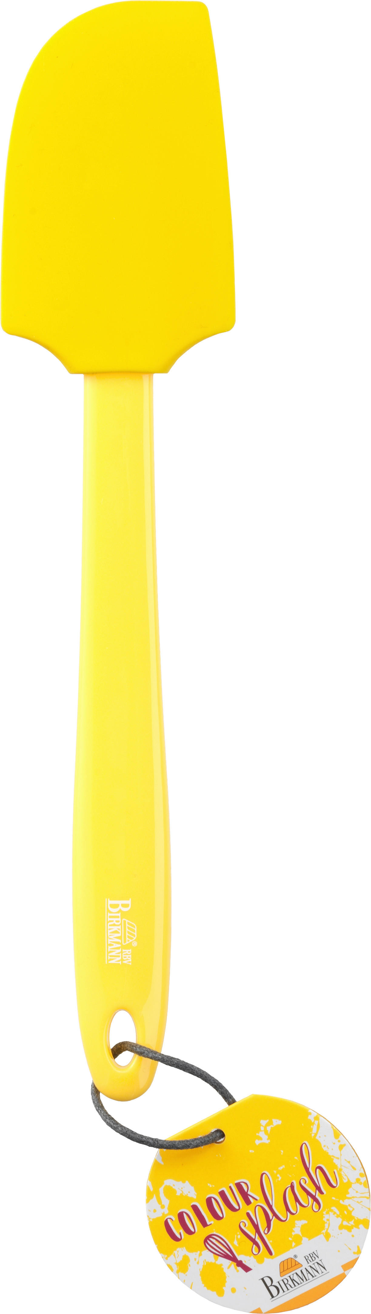 TEIGSCHABER - Gelb, Basics, Kunststoff (6/29cm) - Birkmann