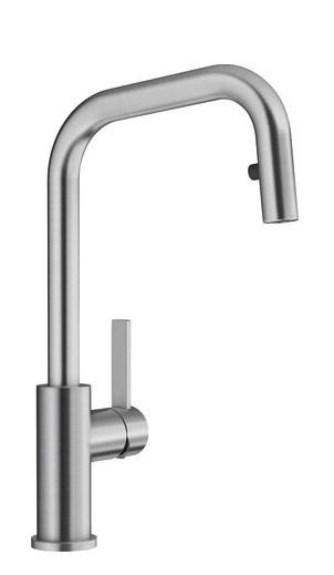 KÜCHENARMATUR 526614  - Edelstahlfarben, Basics, Metall (10,5/36,4/23,5cm) - Blanco