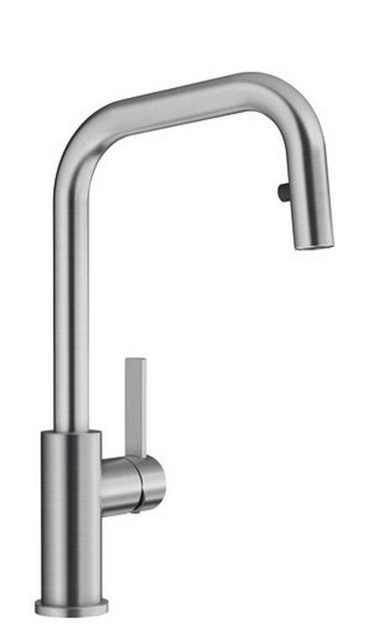 KÜCHENARMATUR 526614  - Edelstahlfarben, Basics, Metall (10,5/36,4/23,5cm) - Blanco