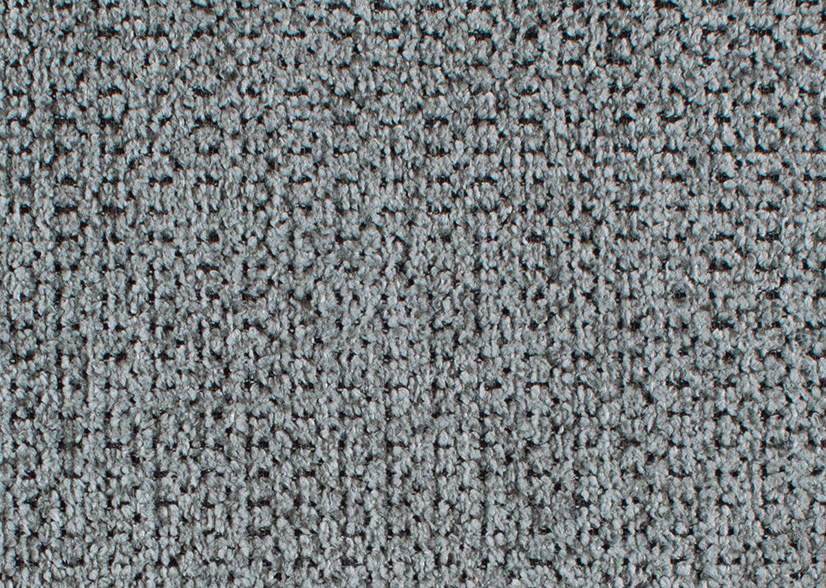 ECKSOFA in Flachgewebe Grau  - Schwarz/Grau, Design, Textil/Metall (290/238cm) - Pure Home Lifestyle