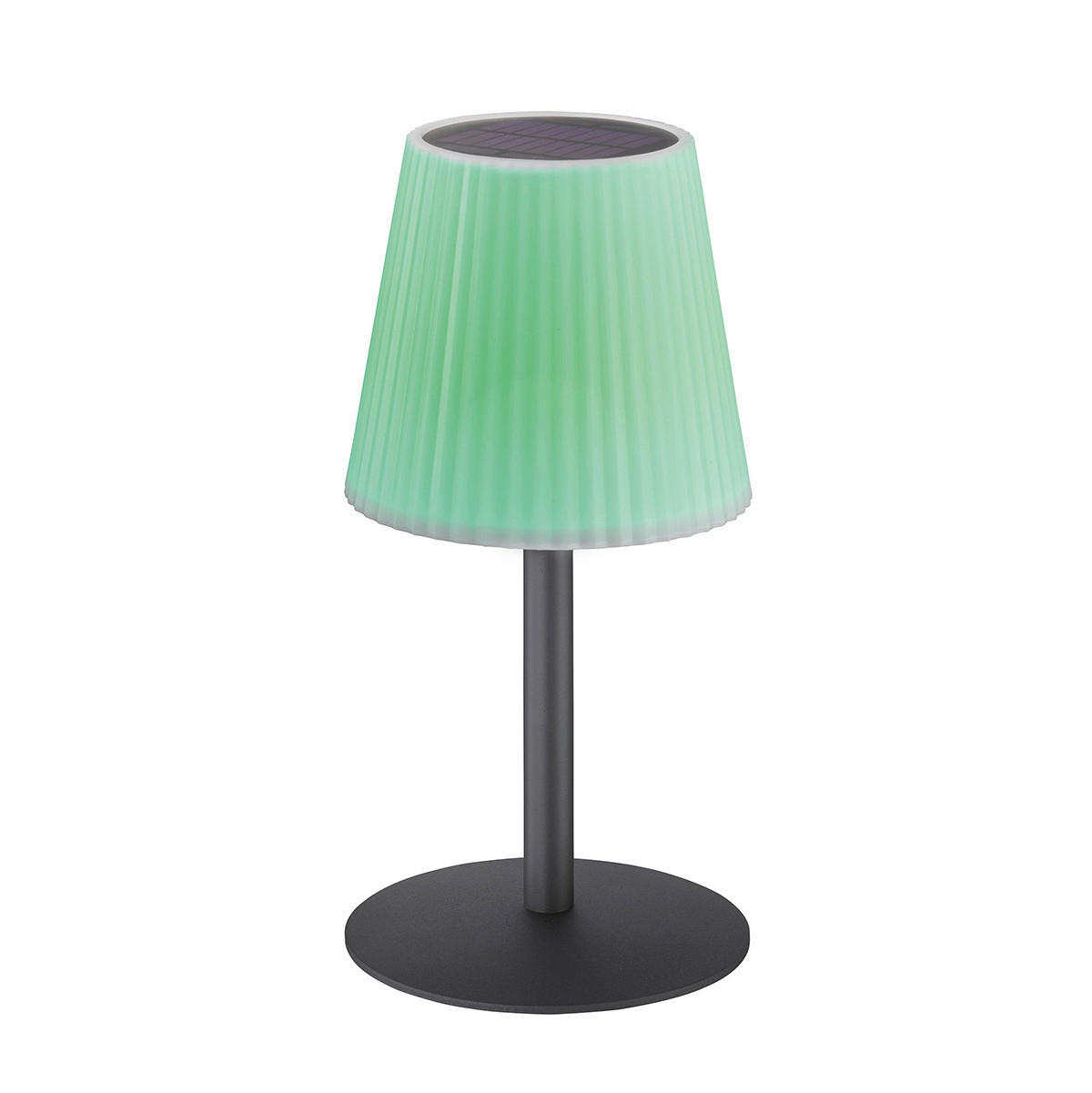 PORTABEL LAMPA 15,5/30 cm   - vit/svart, Basics, plast (15,5/30cm)