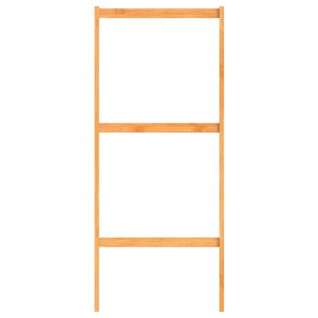 Thumbnail - Carryhome Badezimmerregal, Braun, Holz, Bambus, 34x80x33 cm, Badezimmer, Badezimmerregale, Badregale