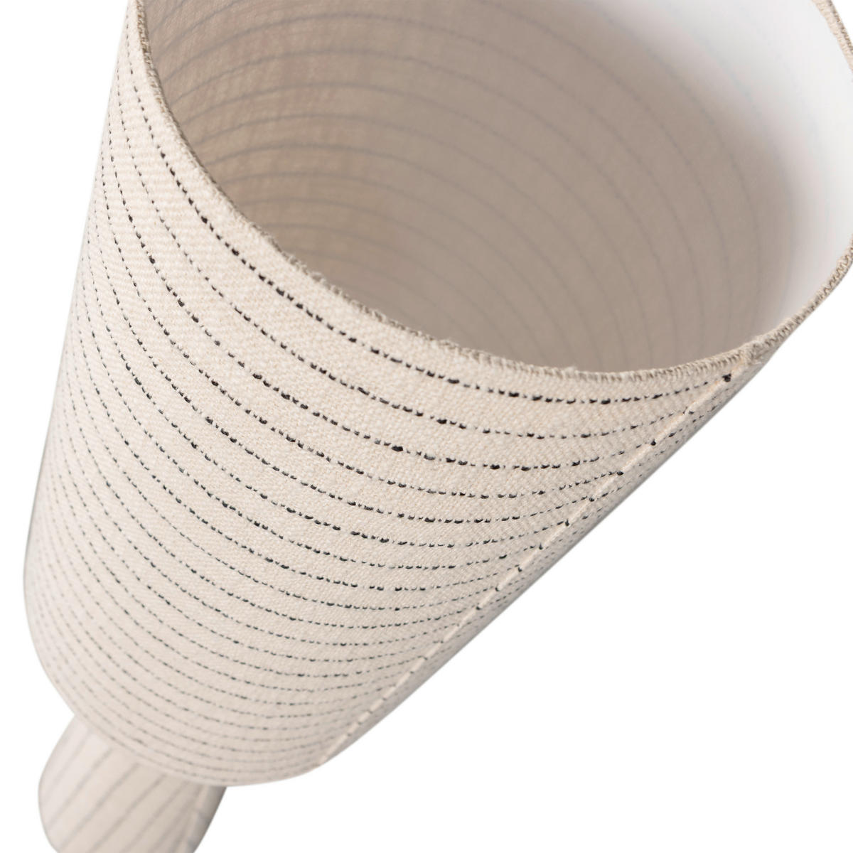 STEHLEUCHTE Loft 30/130/30 cm  - Naturfarben, Basics, Textil (30/130/30cm) - Collet's Monde