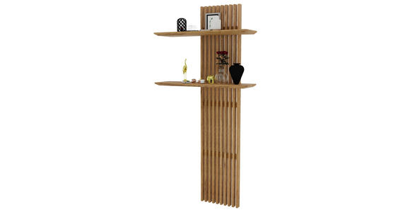 WANDPANEEL Eichefarben  80/120/20 cm  - Eichefarben, Natur, Holz (80/120/20cm) - Linea Natura