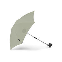 PARASOLL TILL BARNVAGN  - silver/mörkgrön, Basics, metall/textil (73,5/43,5cm) - Cybex