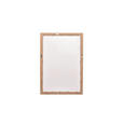WANDSPIEGEL 48/68/2 cm  - Eiche Artisan, Trend, Glas/Holzwerkstoff (48/68/2cm) - Boxxx