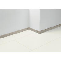 SOCKELLEISTE - Eichefarben/Hellgrau, Basics, Holzwerkstoff (220/4/1,6cm) - Parador