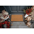 KOKOSMATTE 45/75 cm Mix Mats  - Hellbraun/Schwarz, Basics, Naturmaterialien/Kunststoff (45/75cm) - Esposa