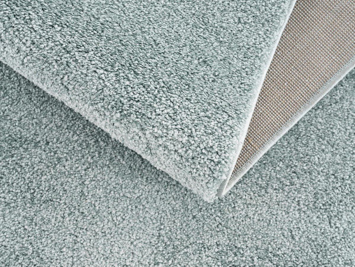 WEBTEPPICH 50/70 cm Hellblau  - Hellblau, Basics, Textil (50/70cm) - Novel