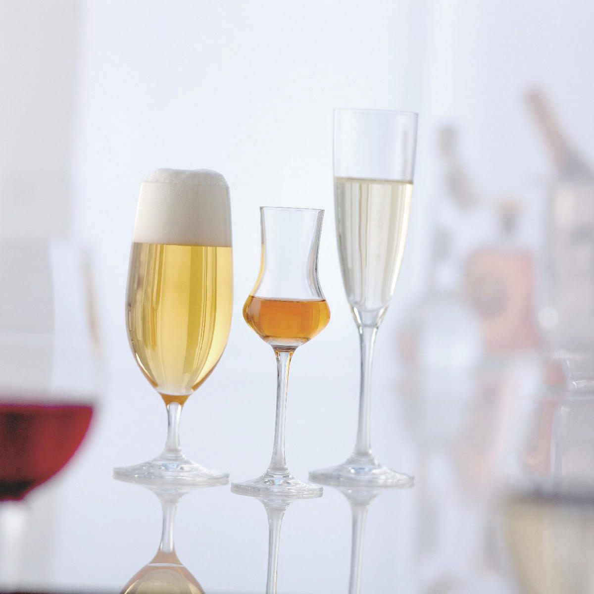 SEKTGLAS 210 ml  - Klar, Konventionell, Glas (0,210l) - Schott Zwiesel