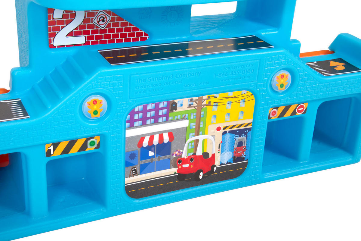 SPIELKOFFER - Multicolor, Basics, Kunststoff (64,5/23,8/38,1cm)