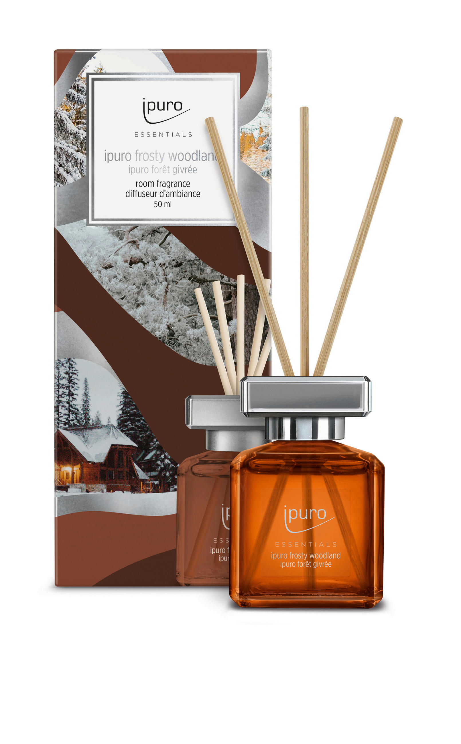 DIŠAVA ZA PROSTOR  - temno oranžna, Basics, steklo (50ml)