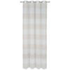 ÖSENVORHANG halbtransparent  - Beige, Design, Textil (140/245cm) - Esposa
