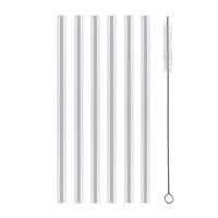 SET SLAMKI  - prozirno, Basics, staklo (20cm) - Novel