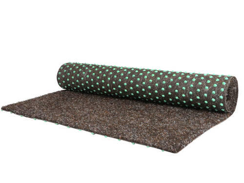 RASENTEPPICH - Braun, Basics, Textil (200/1600cm)