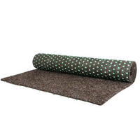 RASENTEPPICH - Braun, Basics, Textil (400/1950cm)