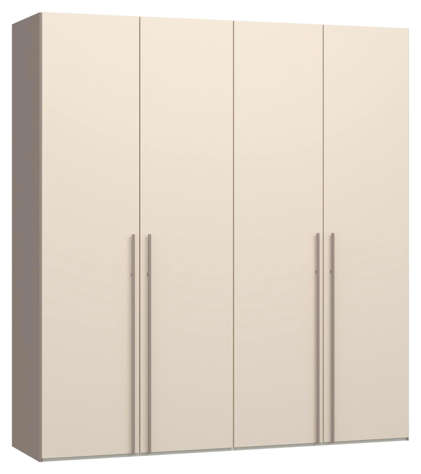 Jutzler Drehtürenschrank Kaschmir, Hellbraun 203x220x59 cm