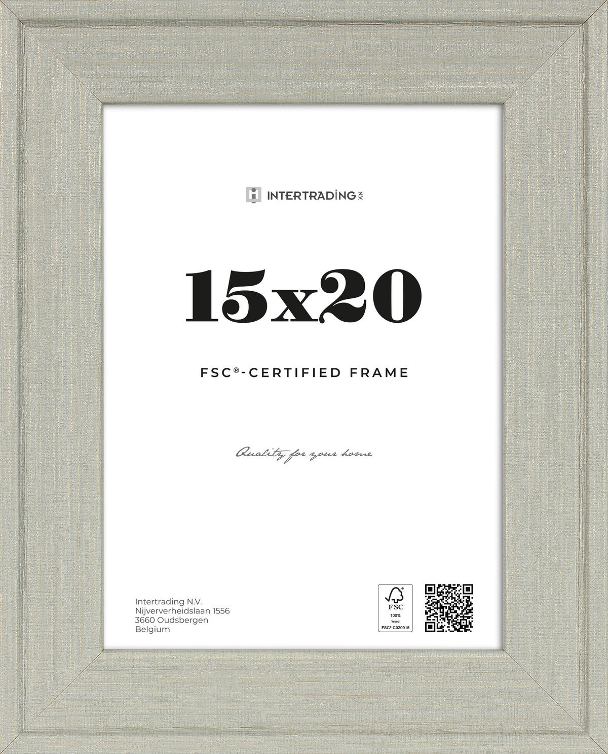 BILDERRAHMEN - Petrol, Basics, Holzwerkstoff (21,2/1,6/26,2cm)