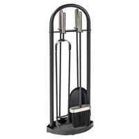 KANDALLÓ SZERSZÁMOK - fekete, Konventionell, fém (23/15/65cm) - Ambia Home