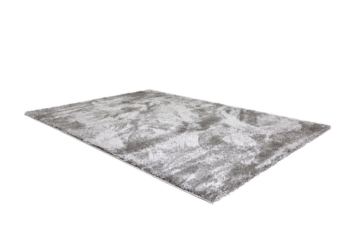 WEBTEPPICH 120/180 cm Paulie Silberfarben rechteckig  - Silberfarben, Basics, Textil (120/180cm) - Astra