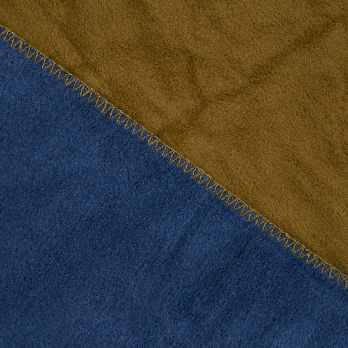 PĂTURĂ 150/200 cm  - verde închis/albastru, Basics, textil (150/200cm) - Novel