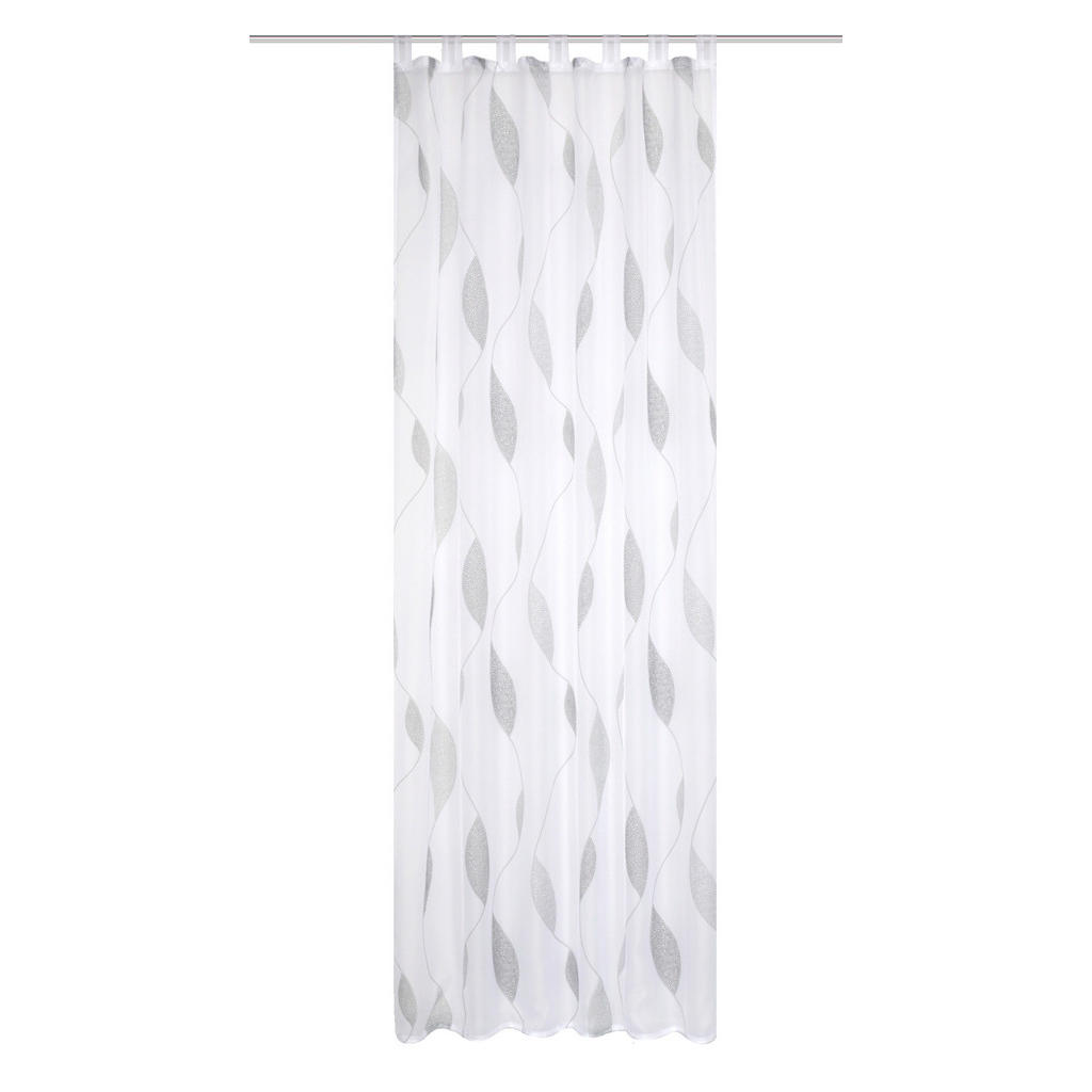 Schmidt W. Gmbh ZÁVĚS S POUTKY, průhledné, 140/225 cm