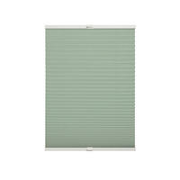 PLISSÉGARDIN  - grön, Basics, textil (80/220cm) - Schöner Wohnen