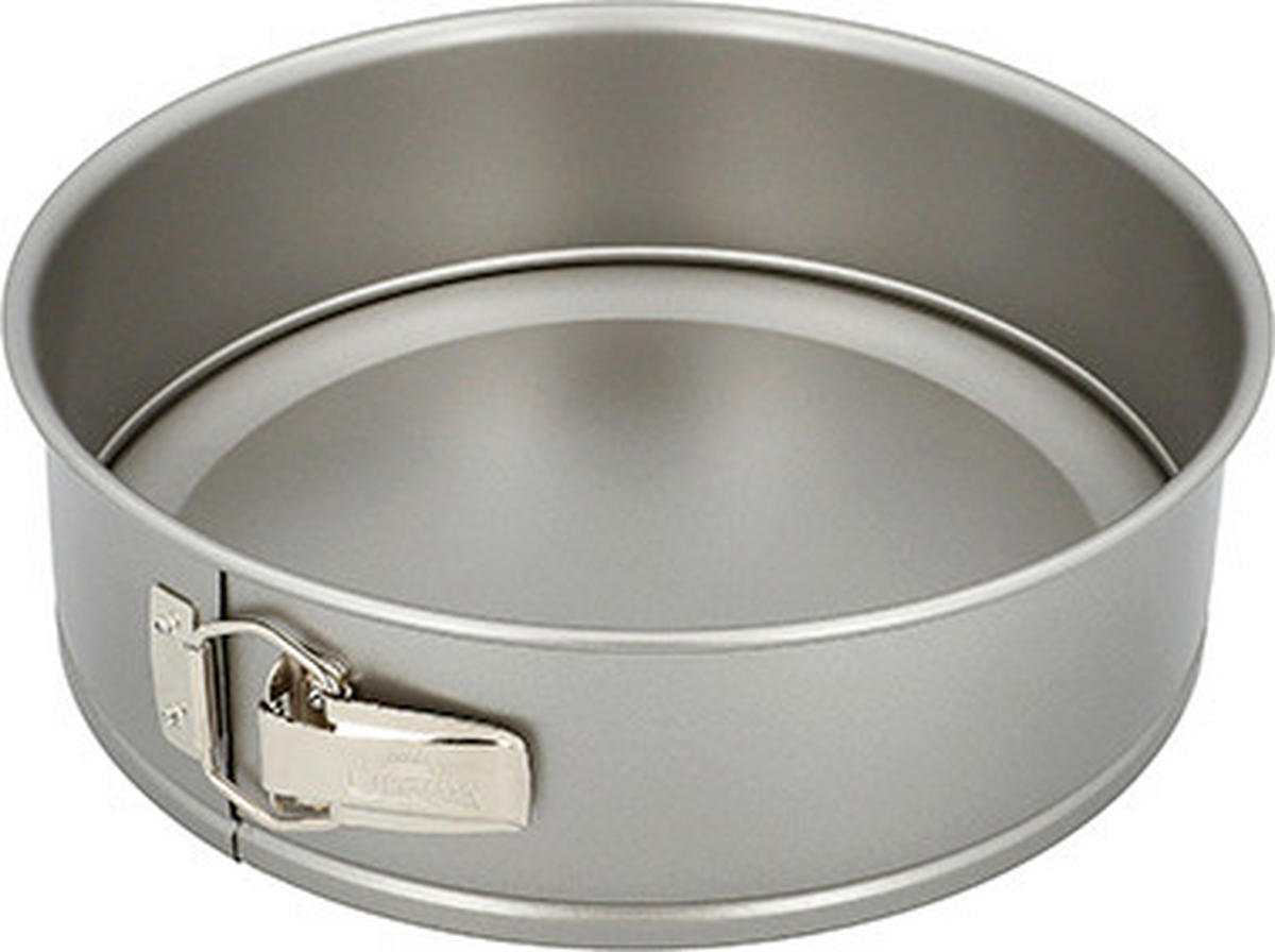 SPRINGFORM - mörkgrå, Basics, metall (28/8,5/28cm) - Birkmann