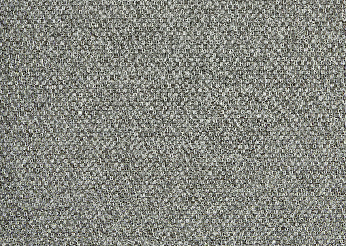 3-SITZER-SOFA in Flachgewebe Graugrün  - Schwarz/Graugrün, Design, Textil/Metall (226/89/97cm) - Pure Home Lifestyle