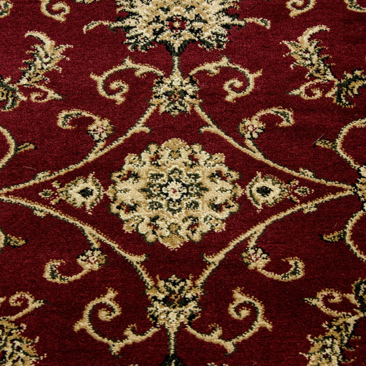 WEBTEPPICH 200/290 cm Marrakesh Rot, Beige  - Beige/Rot, KONVENTIONELL, Textil (200/290cm) - Novel