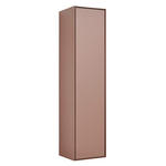 GARDEROBENSCHRANK RENO  in 42/170/41 cm  - Braun, Design, Holzwerkstoff (42/170/41cm) - Voleo