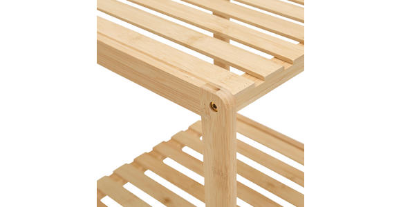 REGAL  34/80/33 cm Naturfarben  - Naturfarben, Basics, Naturmaterialien/Holz (34/80/33cm) - Carryhome