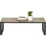 COUCHTISCH in Metall, Glas 105/55/32 cm - Multicolor/Schwarz, Design, Glas/Metall (105/55/32cm) - Carryhome COUCHTISCH in Metall, Glas 105/55/32 cm - Multicolor/Schwarz, Design, Glas/Metall (105/55/32cm) - Carryhome