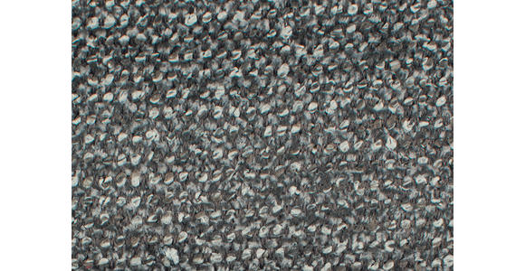 RELAXSESSEL in Textil Dunkelgrau - Dunkelgrau/Schwarz, Design, Textil/Metall (68/117/85cm) - Cantus