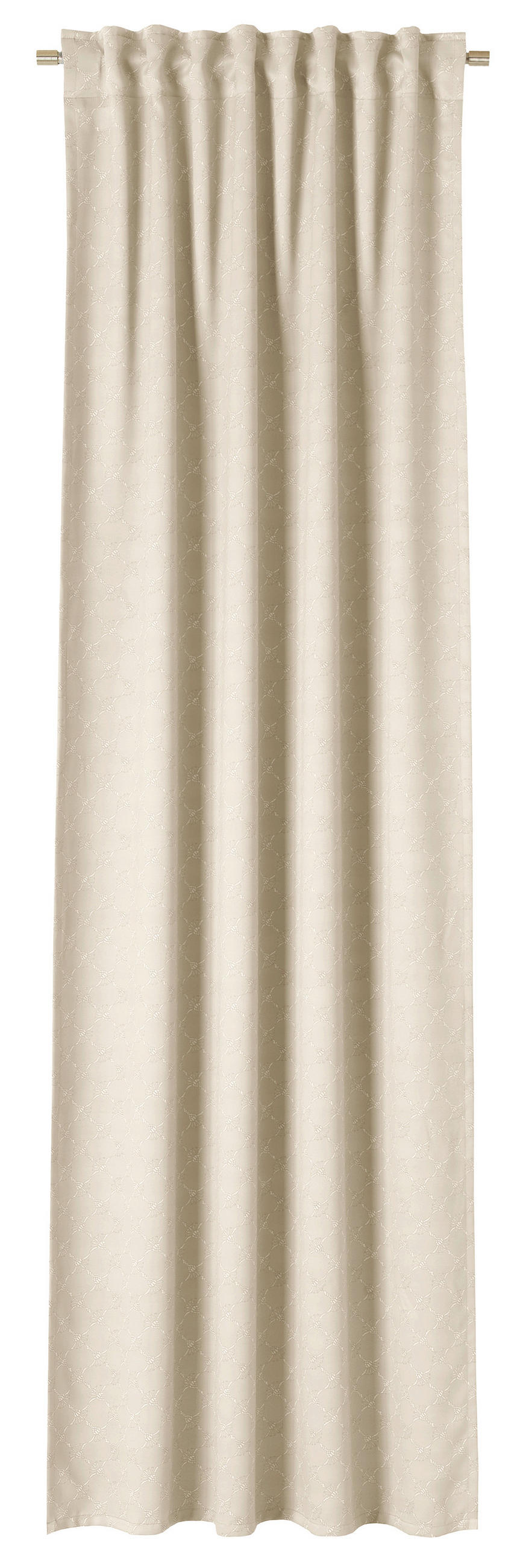 FERTIGVORHANG blickdicht  - Beige, Basics, Textil (130/250cm) - Joop!