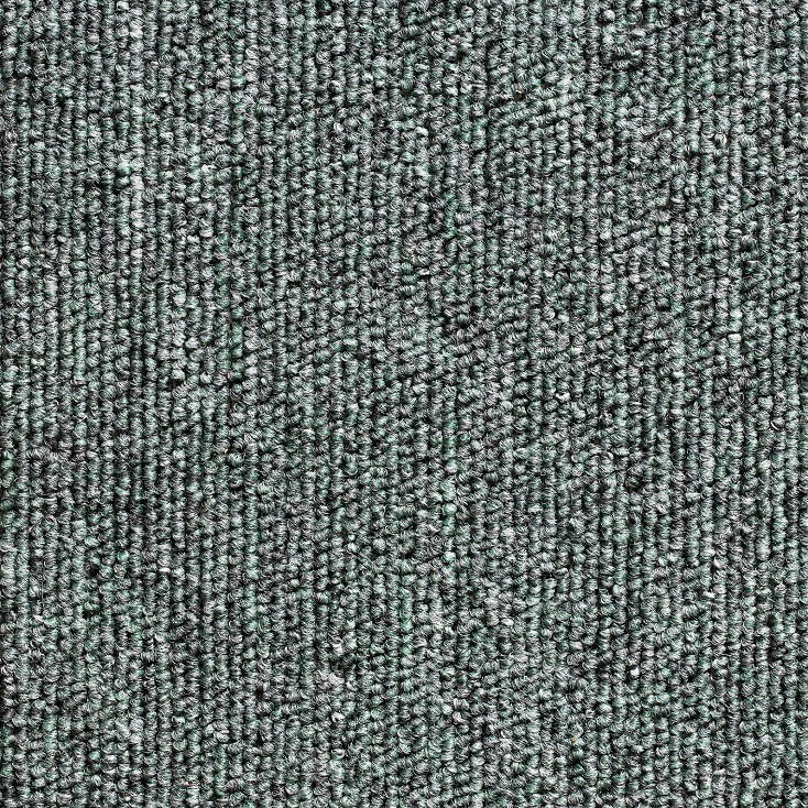 TEPPICHFLIESE - Grün, KONVENTIONELL, Kunststoff/Textil (50/50cm)