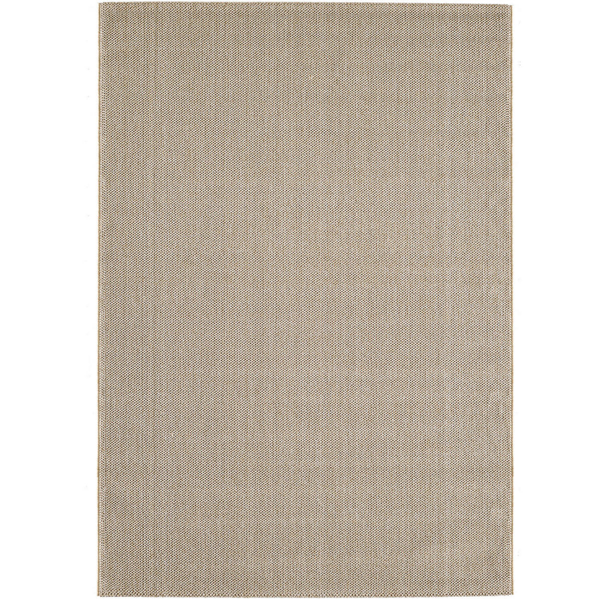 WEBTEPPICH 80/150 cm LOOM Beige  - Beige, Basics, Textil (80/150cm) - Novel