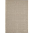 WEBTEPPICH 200/290 cm LOOM Beige  - Beige, Basics, Textil (200/290cm) - Novel