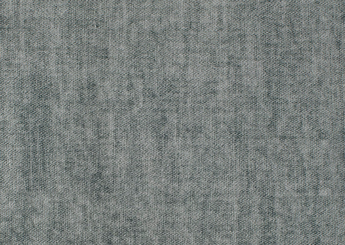 SCHLAFSOFA Flachgewebe Grau  - Schwarz/Grau, KONVENTIONELL, Textil/Metall (227/86-100/99cm) - Milino