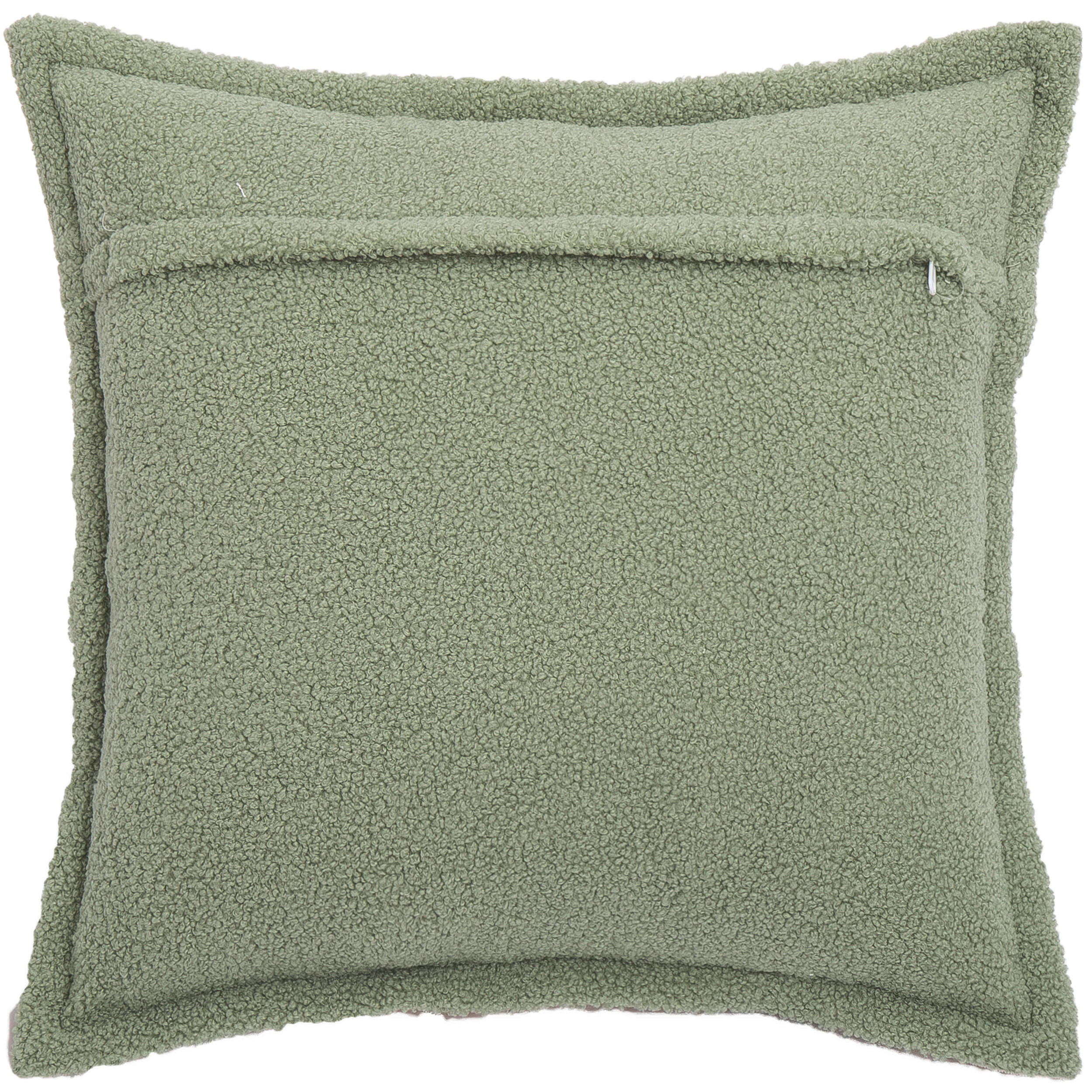 ZIERKISSEN  - Weiß/Grün, LIFESTYLE, Textil (45/45cm) - X-Mas