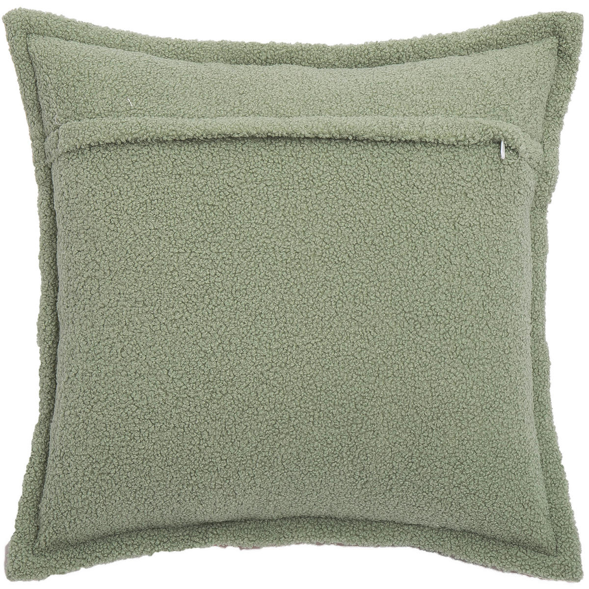 ZIERKISSEN  - Weiß/Grün, LIFESTYLE, Textil (45/45cm) - X-Mas