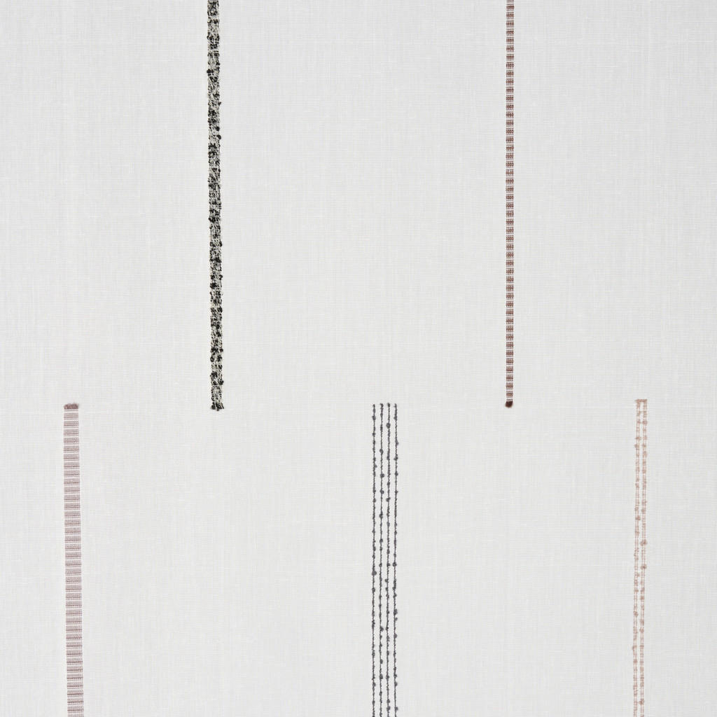 Thumbnail - Esposa Fertigvorhang Alfie, Anthrazit, Textil, Streifen, 140x245 cm, AZO-frei, Bsci, Oeko-Tex® Standard 100, für Stange ...