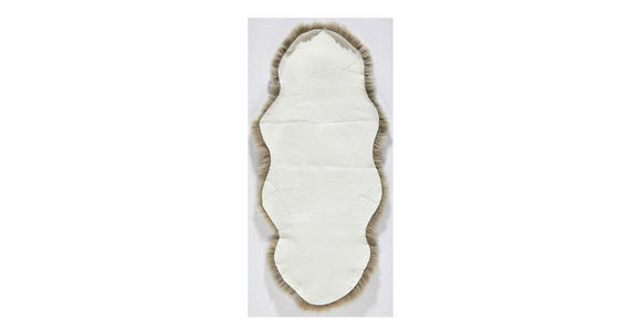 SCHAFFELL 65/145 cm Albany - Braun, Trend, Fell (65/145cm) - Linea Natura