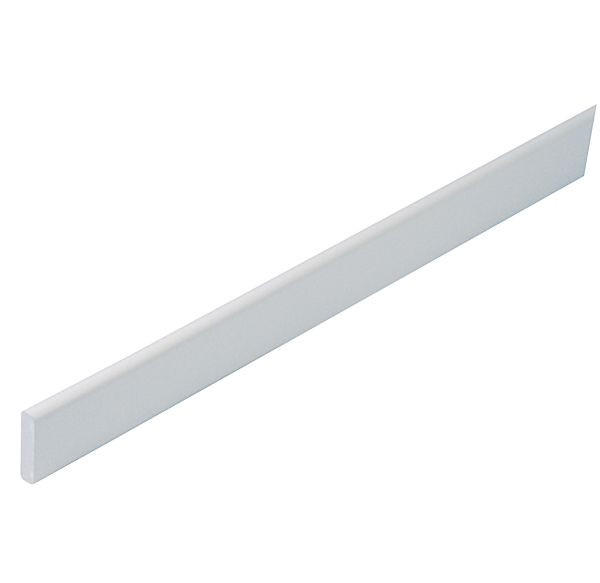 BESCHWERUNGSPROFIL  - Weiß, Basics, Metall (59/2cm) - Homeware